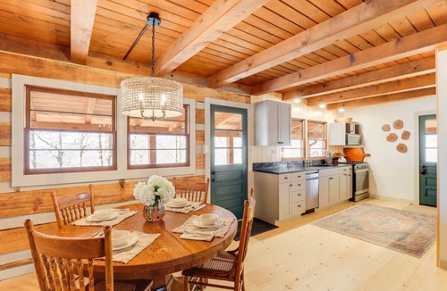 Wolf Laurel House | Le Nest Mountain Hideaway