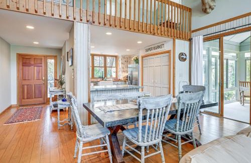 Lake Toxaway House | Less Than 1 Mi to Marina Ford Mountain Retreat with Deck