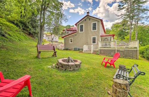 Crumpler House | Less Than 1 Mi to Tubing Crumpler Getaway with Fire Pit!