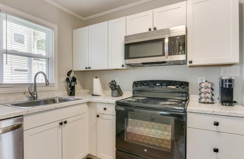 Biddleville House | Less Than 2 Mi to Uptown Charlotte Home with Large Yard!