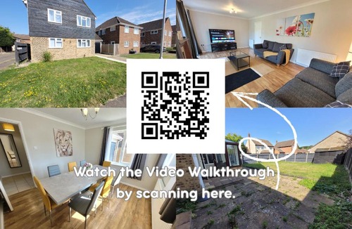 Colchester House | Lexden Contractor Base- Modern 4 bed with Parking, WiFi & Quick Access to Sites- Catchpole Stays