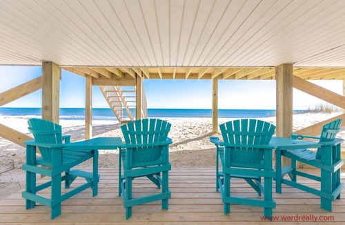 Surf City House | Ley-Z Day-Z - Gorgeous 3 BR Oceanfront Home Is Waiting For You! Pet Friendly