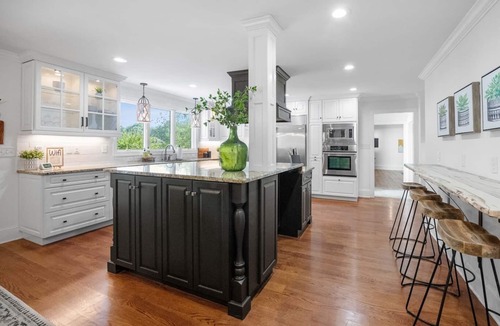 Westport House | License to Chill: Lakefront Modern Farmhouse with Dock, Kayaks, and Family Amenities