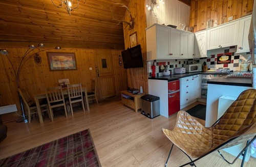 Taynuilt Cabin | LIEVER is a charming log cabin in a beautiful forest location close to Loch Awe