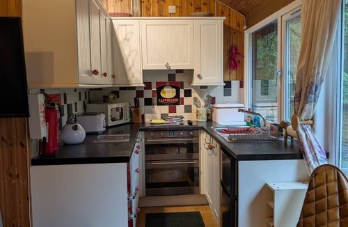 Taynuilt Cabin | LIEVER is a charming log cabin in a beautiful forest location close to Loch Awe