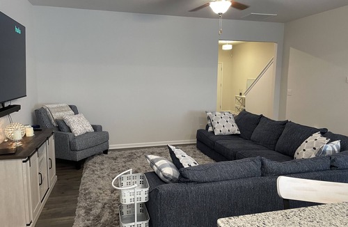 Terrell House | LIFE IS BETTER NEAR THE LAKE. 3 bedroomTownhome near Lake Norman.