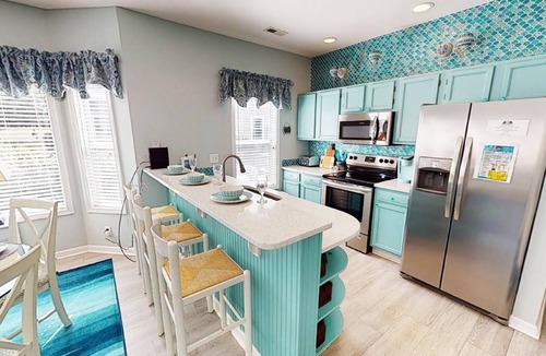 Sea Trail Condo | Light and bright 1st floor condo in Sunset Beach | RC 1802