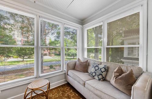 Cherry House | Light Filled 2 Bedroom in Myers Park with a Porch