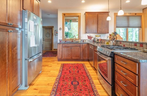 Woodfin House | Light Filled gorgeous furnished home in Asheville