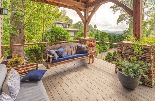 Woodfin House | Light Filled gorgeous furnished home in Asheville