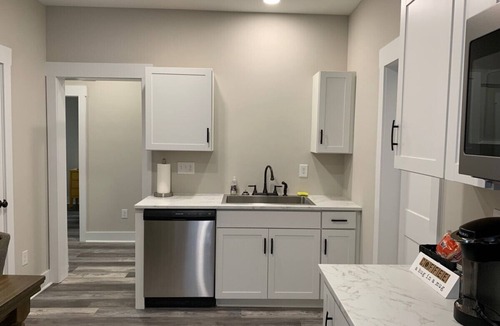 Lincolnton House | Lincolnton Rail Trail Downtown Family Home | Newly Renovated Walk to Main Street and Splash Park!