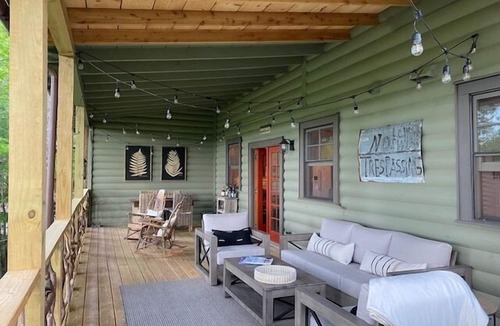 Cashiers House | Linger Longer Lodge - Trillium Home near Lake Glenville