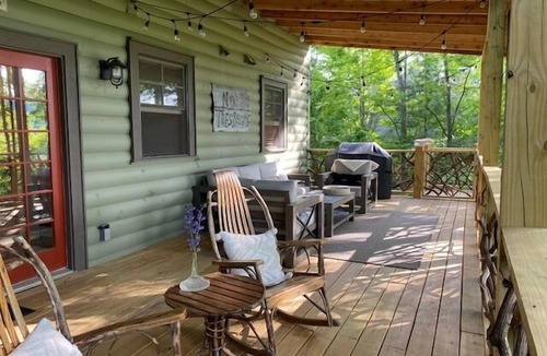 Cashiers House | Linger Longer Lodge - Trillium Home near Lake Glenville