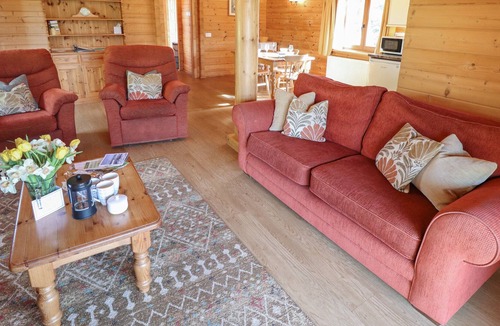 Lincoln Cabin | LITTLE OWL LODGE, pet friendly, with hot tub in Bardney