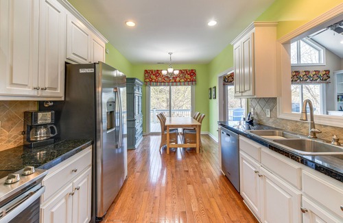 Littleton House | Littleton Home w/On-Site Lake Gaston Access!