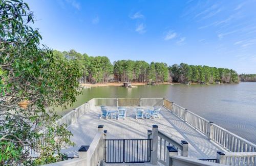 Littleton House | Littleton Home with On-Site Lake Gaston Access!