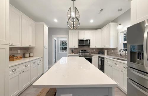 Long Beach House | Live Oak Cottage OKI Beach Retreat