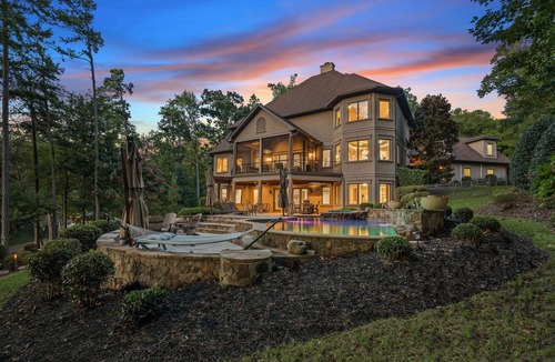 Mount Mourne House | Livin' Large by SoCharm | Luxury Lakefront Home w/Pool/Hot Tub| Sleeps 20