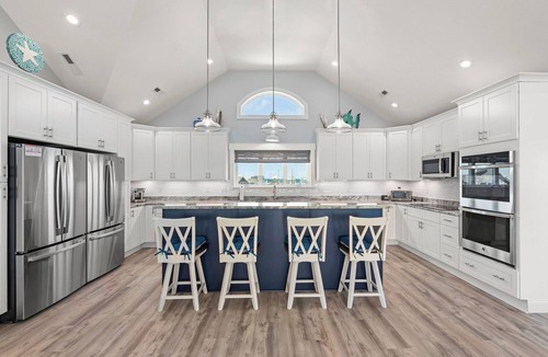 Rodanthe House | Livin' The Dream: Soundfront | Pool | Hot Tub