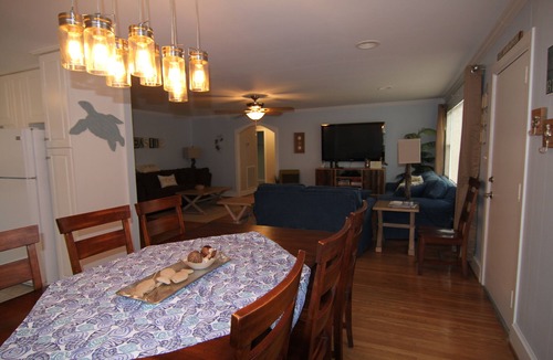 Kure Beach House | LOCATION, LOCATION, LOCATION! Ocean View Cottage Across from Beach Access