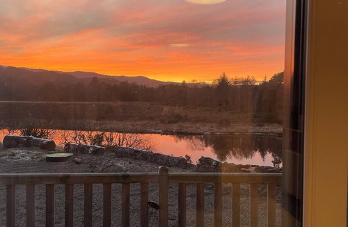 Salen Cabin | Lochshiel accommodation Dot’s cabin