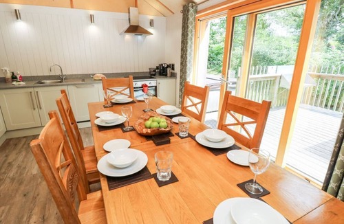 Corfe Castle Cabin | Lodge 21, Corfe Castle