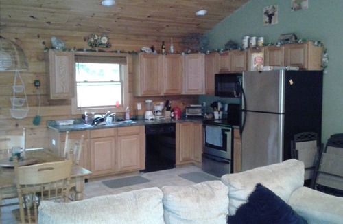 Rutherfordton Cabin | Log Cabin On 5 Private Acres, Gated Community With River Access