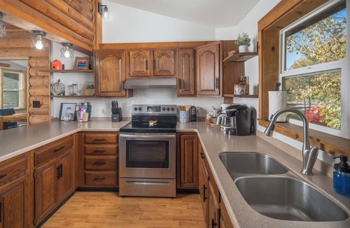 Banner Elk Cabin | Log Cabin Retreat in Banner Elk! Fire Pit + Yard