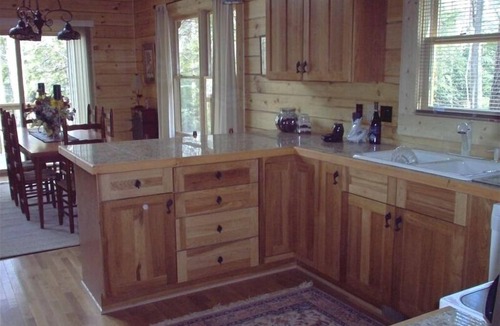 Burnsville Cabin | Log Home Retreat - Mt. Mitchell/Blue Ridge Parkway