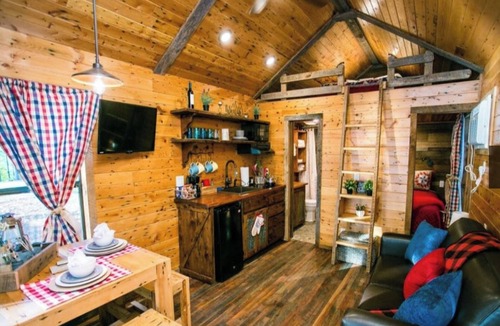Steele Creek Cabin | Long Cove Resort & Marina