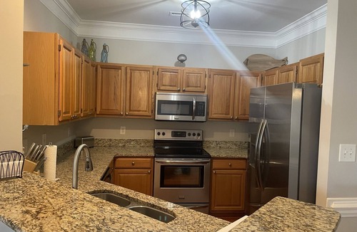 Mount Mourne Condo | Lovely 1st Floor, Waterfront 2 Bedroom Condo with Pool, Pickleball and Tennis