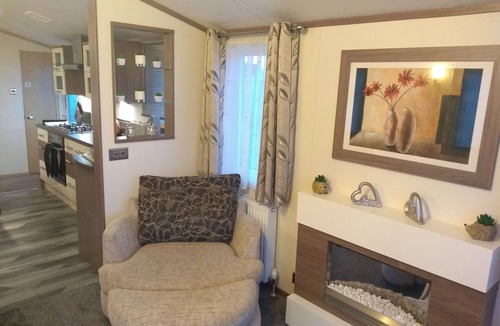 St George Cabin | Lovely 3-Bed Lodge in Towyn near Rhyl