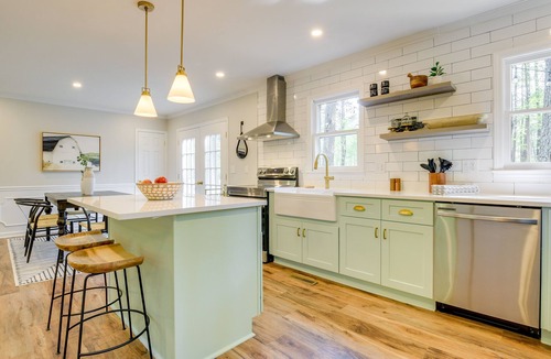 Apex House | Lovely Apex Vacation Rental on 7 Acres!