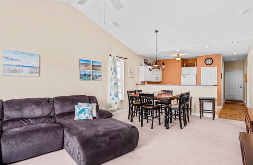 Sunset Beach Condo | Lovely condo with water view, balcony, full kitchen & W/D - dog-friendly