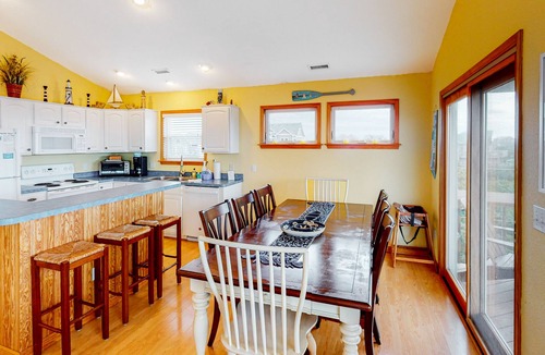 Hatteras House | Lovely home with private pool, decks, amazing ocean view, & W/D