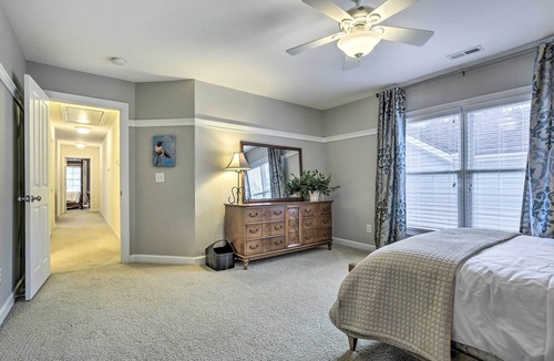 Morrisville House | Lovely Morrisville Home w/ Patio & Gas Grill!
