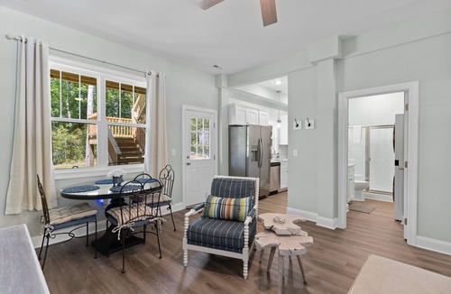 Supply House | Lower-level home with patio, grill, outdoor shower, streaming, central AC