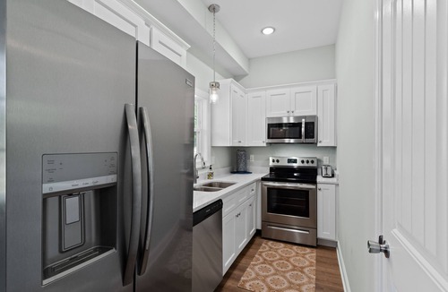 Supply House | Lower-level home with patio, grill, outdoor shower, streaming, central AC