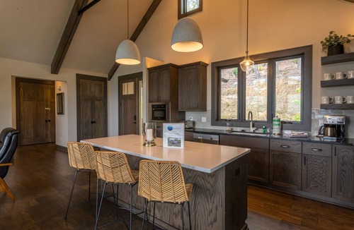 Deep Gap House | Lucky Landing - BRMC amenities, pets, views, hot tub, fire pit, game tables