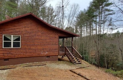 Marble Cabin | Luna's Creekside Retreat - Murphy NC