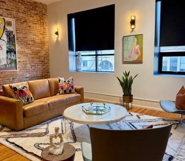 Downtown Wilmington Hotel | Luxe 220, Unit 7 - Entire Penthouse Property - sleeps 20