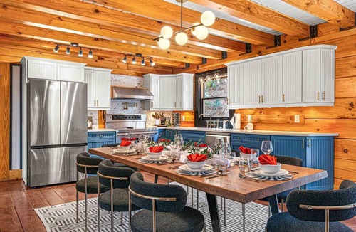 Black Mountain Cabin | Luxe Artisan Resort-Asheville's Ultimate Getaway!