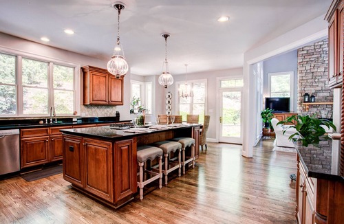 Fletcher House | Luxe King suites, private pool, Hot Tub! Huge Asheville home near Biltmore House