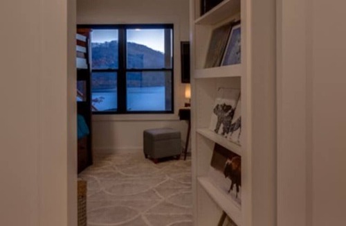 Topton Villa | Luxe Lakefront Villa w/Dock, Hot Tub & Fire Pit