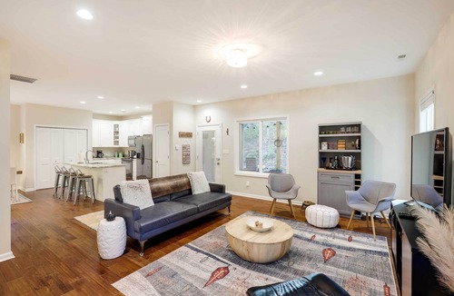 Ridgecrest House | Luxe Mountain Home Near Ridgecrest & Asheville!