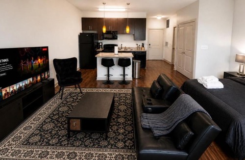 Five Points South Apartment | Luxe Nest King Studio Downtown 2B3