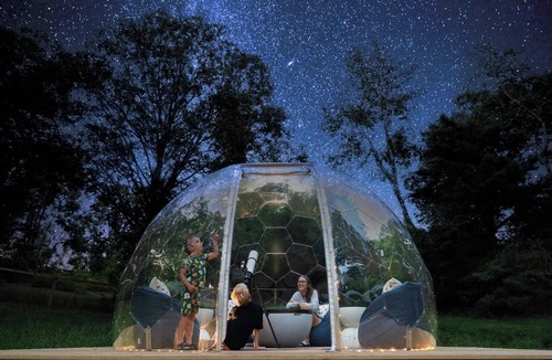 Arden House | Luxe Retreat - Sleeps 18 - Stargazing Dome - Hot Tub - Sauna - Asheville 15min