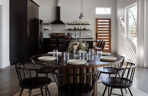 Weaverville House | Luxe Retreats Heated Pool + Hot Tubs