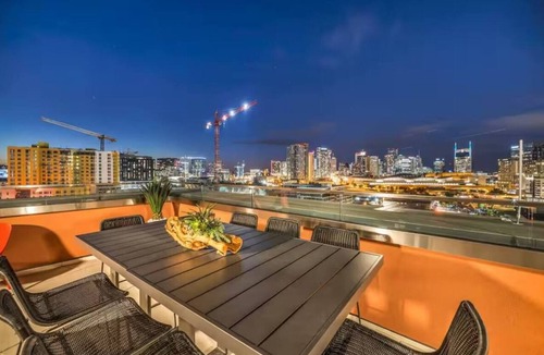 Eighth Avenue Apartment | Luxe stay in Downtown Nashville, walkable to Broadway-The Velvet Rodeo