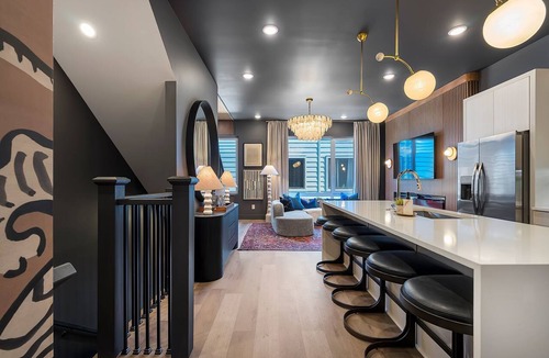 Talbot's Corner Condo | Luxe Stay Near Downtown | Karaoke, 9 Beds, Pool, Hot Tub, Sleeps 12+